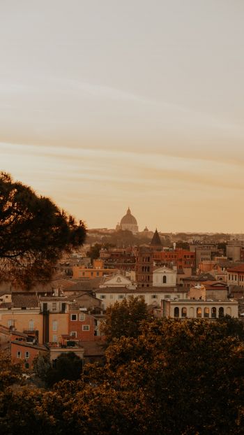 Rome, metropolitan city of rome, Italy Wallpaper 750x1334