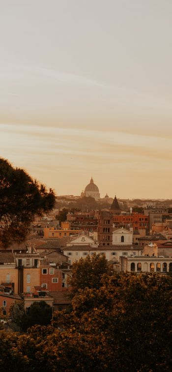 Rome, metropolitan city of rome, Italy Wallpaper 828x1792