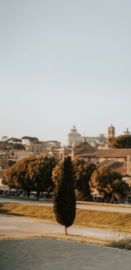 Rome, metropolitan city of rome, Italy Wallpaper 1080x2220