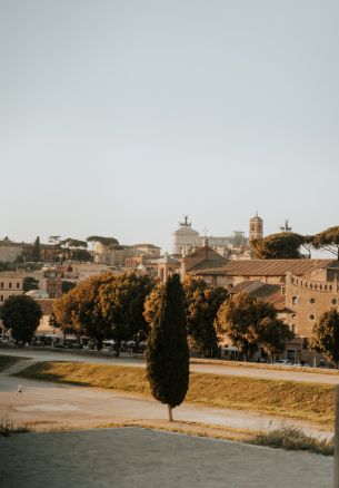 Rome, metropolitan city of rome, Italy Wallpaper 1640x2360