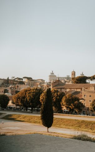 Rome, metropolitan city of rome, Italy Wallpaper 1600x2560