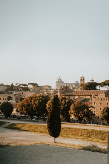 Rome, metropolitan city of rome, Italy Wallpaper 640x960