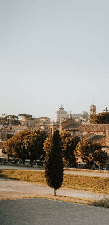 Rome, metropolitan city of rome, Italy Wallpaper 1440x2960