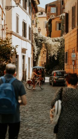 Rome, metropolitan city of rome, Italy Wallpaper 640x1136