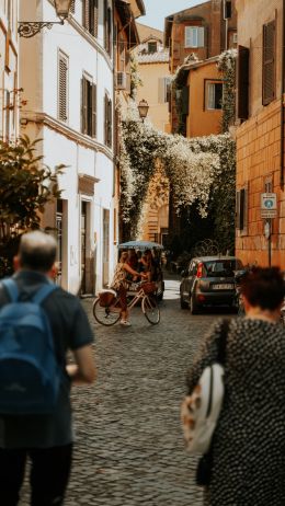 Rome, metropolitan city of rome, Italy Wallpaper 2160x3840