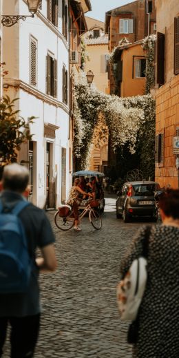 Rome, metropolitan city of rome, Italy Wallpaper 720x1440