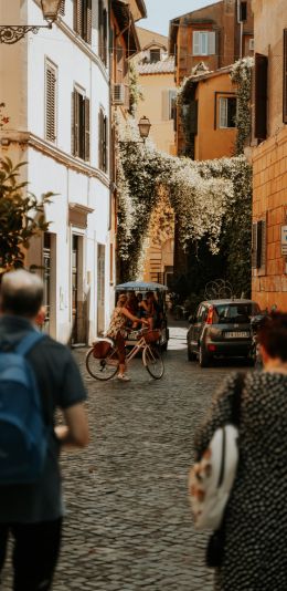 Rome, metropolitan city of rome, Italy Wallpaper 1440x2960