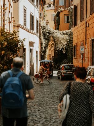 Rome, metropolitan city of rome, Italy Wallpaper 2048x2732