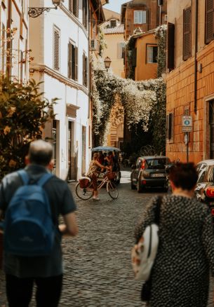 Rome, metropolitan city of rome, Italy Wallpaper 1640x2360