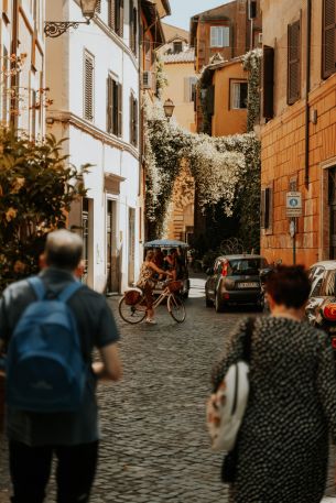 Rome, metropolitan city of rome, Italy Wallpaper 640x960