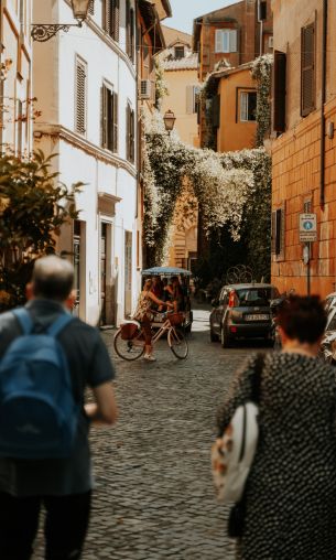 Rome, metropolitan city of rome, Italy Wallpaper 1200x2000