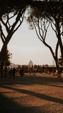 Rome, metropolitan city of rome, Italy Wallpaper 640x1136