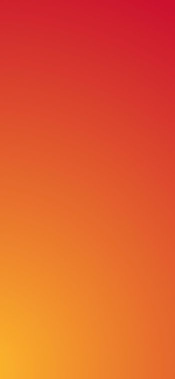 orange, gradient, background Wallpaper 1125x2436