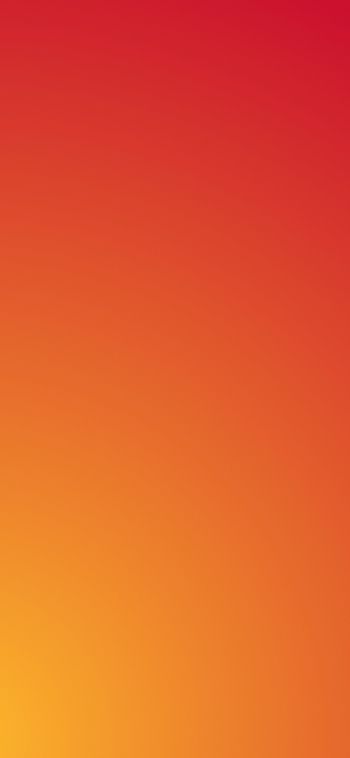 orange, gradient, background Wallpaper 1080x2340