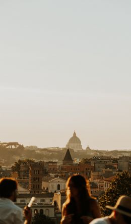 metropolitan city of rome, Italy Wallpaper 600x1024