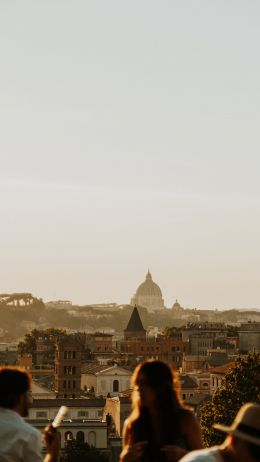 metropolitan city of rome, Italy Wallpaper 1440x2560