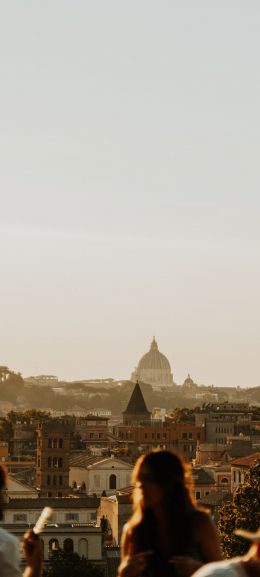 metropolitan city of rome, Italy Wallpaper 720x1600