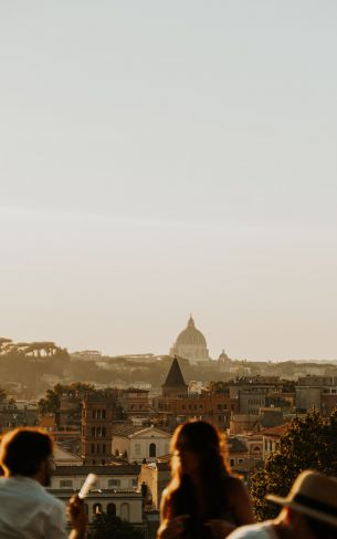 metropolitan city of rome, Italy Wallpaper 1752x2800