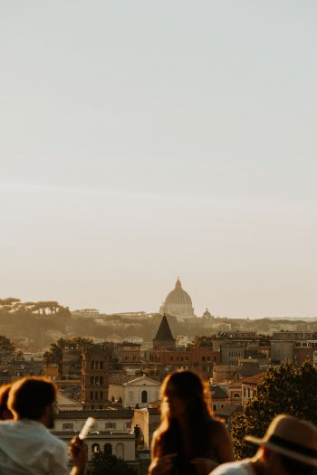 Обои 640x960 столичный город Рим, Италия