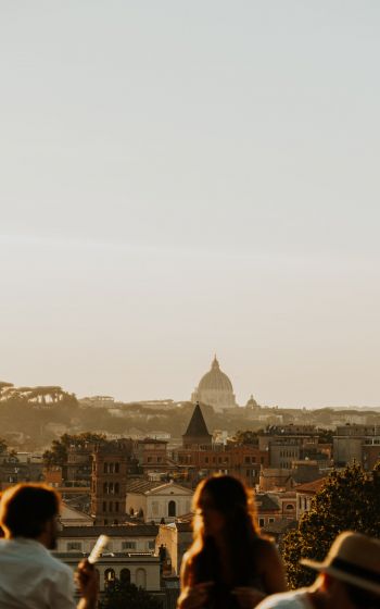 Обои 800x1280 столичный город Рим, Италия