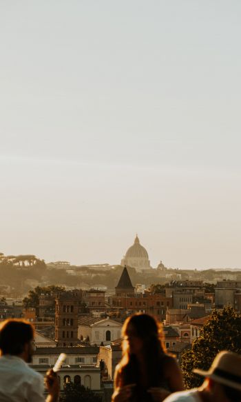 Обои 1200x2000 столичный город Рим, Италия