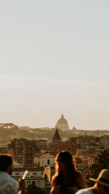Обои 1440x2560 столичный город Рим, Италия