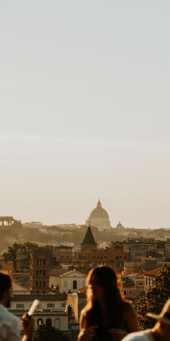 Обои 720x1440 столичный город Рим, Италия