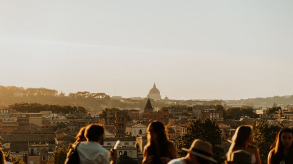 metropolitan city of rome, Italy Wallpaper 3840x2160