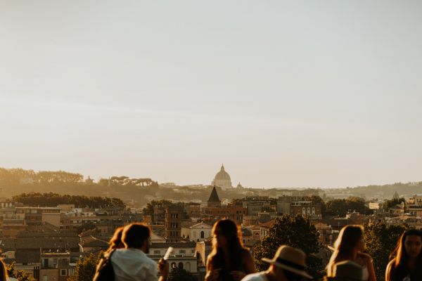 metropolitan city of rome, Italy Wallpaper 5680x3787