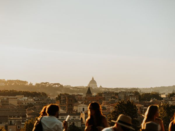 metropolitan city of rome, Italy Wallpaper 1024x768