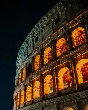 Rome, Italy, colosseum Wallpaper 3558x4448