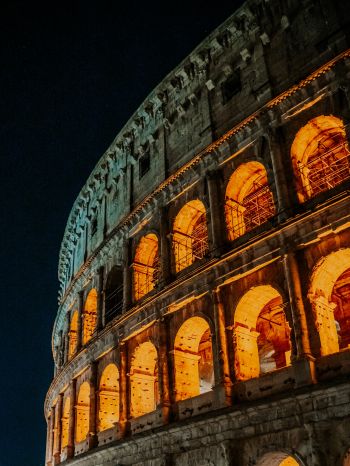 Rome, Italy, colosseum Wallpaper 1668x2224