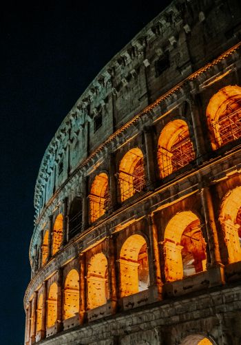 Rome, Italy, colosseum Wallpaper 1668x2388