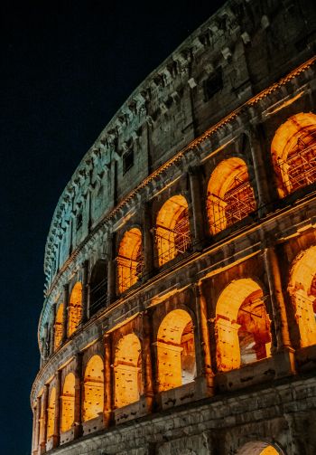 Rome, Italy, colosseum Wallpaper 1640x2360