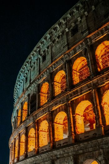 Rome, Italy, colosseum Wallpaper 640x960