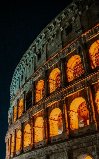 Rome, Italy, colosseum Wallpaper 1752x2800