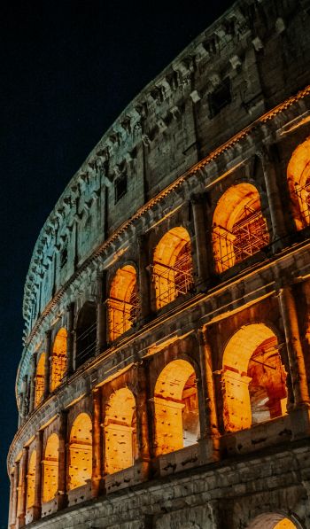 Rome, Italy, colosseum Wallpaper 600x1024