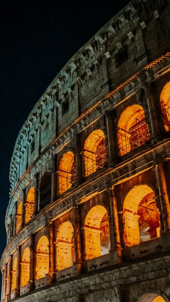 Rome, Italy, colosseum Wallpaper 640x1136