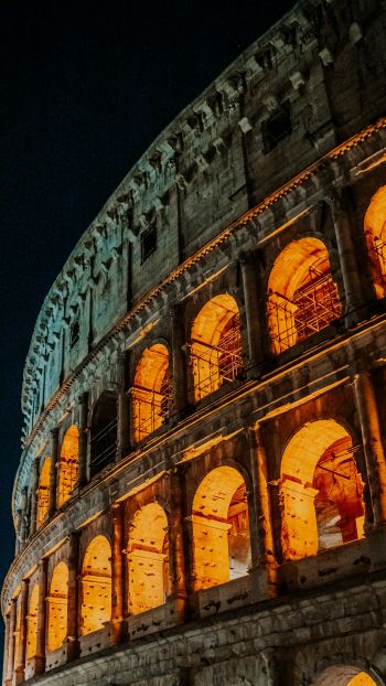 Rome, Italy, colosseum Wallpaper 1440x2560
