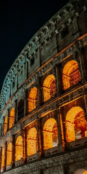 Rome, Italy, colosseum Wallpaper 720x1440