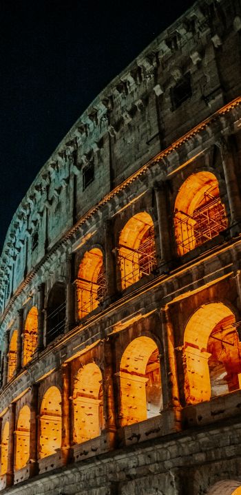 Rome, Italy, colosseum Wallpaper 1080x2220