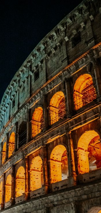 Rome, Italy, colosseum Wallpaper 720x1520
