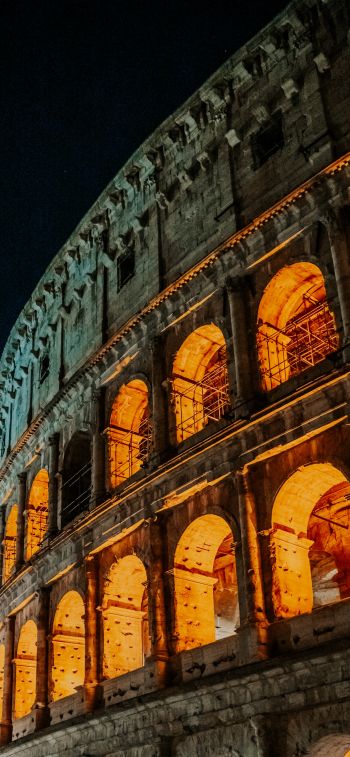 Rome, Italy, colosseum Wallpaper 1284x2778