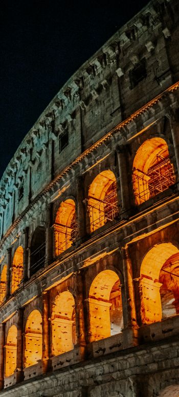 Rome, Italy, colosseum Wallpaper 720x1600