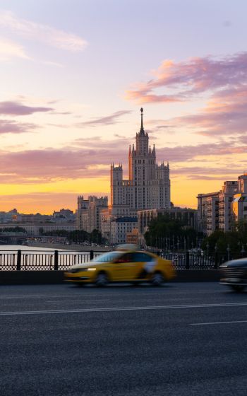 Moscow, Russia Wallpaper 800x1280