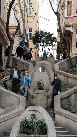 Beyoglu/Istanbul, Turkey Wallpaper 640x1136