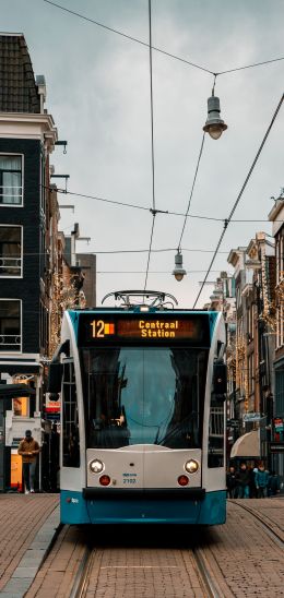 Обои 720x1520 Амстердам, Нидерланды