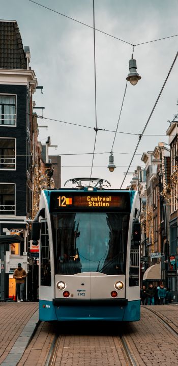 Обои 1080x2220 Амстердам, Нидерланды