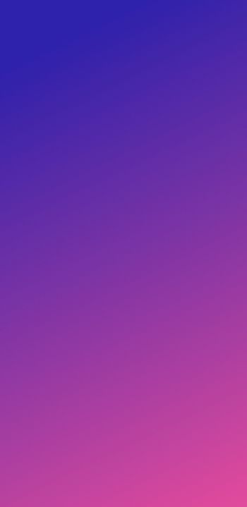 Обои 1080x2220 фиолетовый, градиент, фон