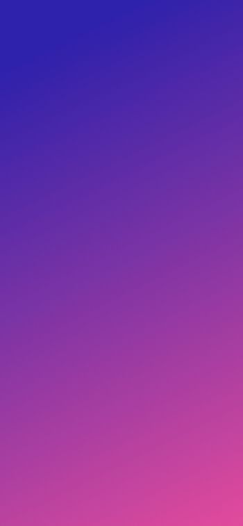 Обои 1125x2436 фиолетовый, градиент, фон